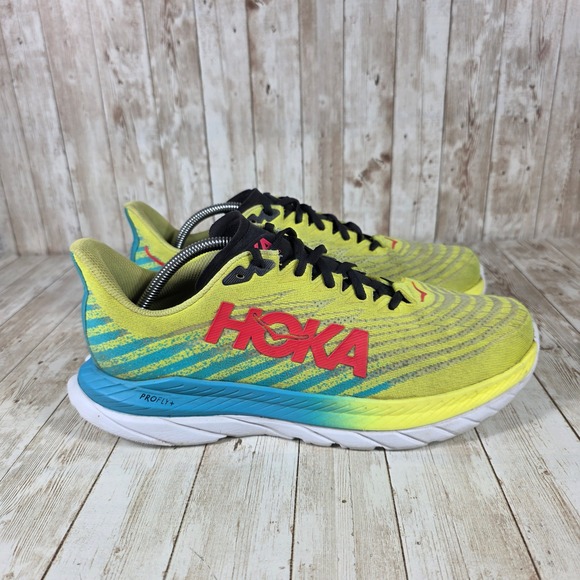 Hoka Mach 5 Running Shoes Lightweight Cushioned Athletic Sneakers‎ US 11D main image 5